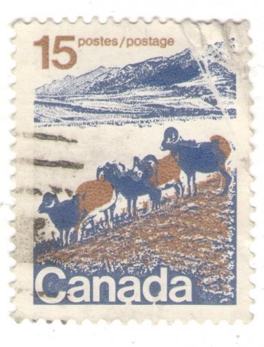 1972 Canada (used)