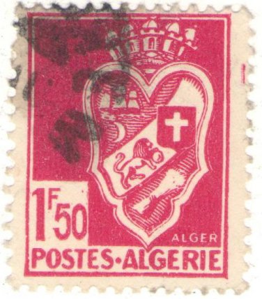 Algeria 1942-1945 (used)