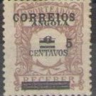 1935 Angola Postage Due