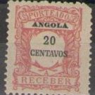 1921 Angola Postage Due