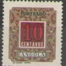 1952 Angola Postage Due