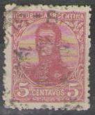1908-1909 Argentina (used)