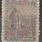 1912-1913 Argentina (used)