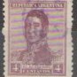 1918-1920 Argentina (used)