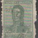 1918-1920 Argentina (used)