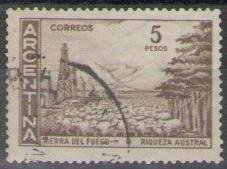 1959-1960 Argentina (used)