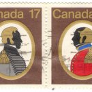 1979 Canada Pair (used)