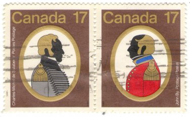 1979 Canada Pair (used)