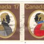 1979 Canada Pair (used)