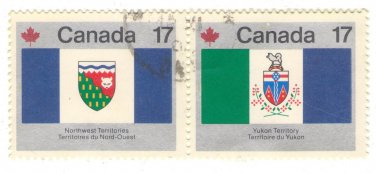1979 Canada Pair (used)