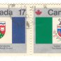 1979 Canada Pair (used)