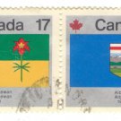 1979 Canada Pair (used)