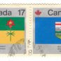 1979 Canada Pair (used)