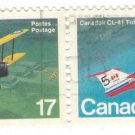 1981 Canada Pair (used)