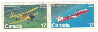1981 Canada Pair (used)