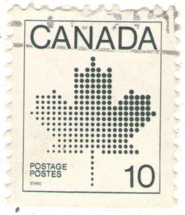 1982 Canada (used)