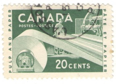 1956 Canada (used)