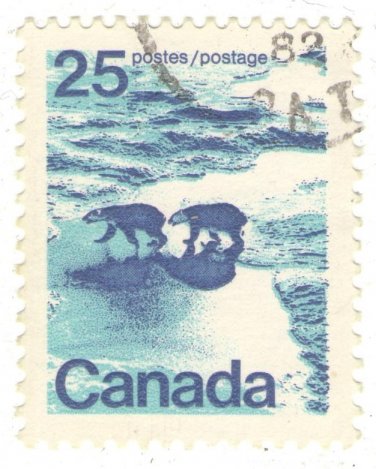 1972 Canada (used)