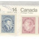 1978 Canada Pair (used)