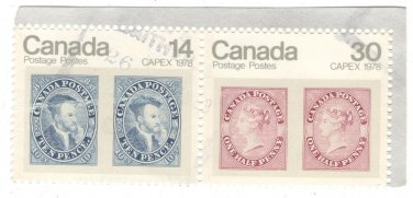 1978 Canada Pair (used)