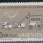 1962 Argentina Airmail
