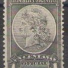 1901 Argentina Official Stamp (used)
