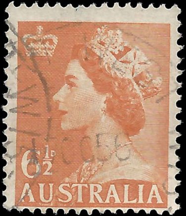 1956 Australia (used)