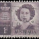 1947 Australia (used)