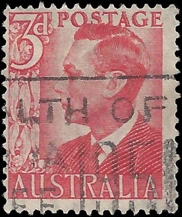 1950-1951  Australia (used)