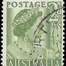 1950-1951  Australia (used)