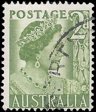 1950-1951  Australia (used)