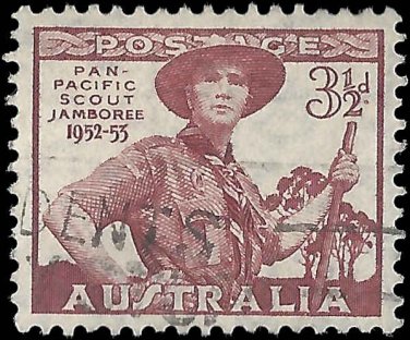 1952 Australia (used)