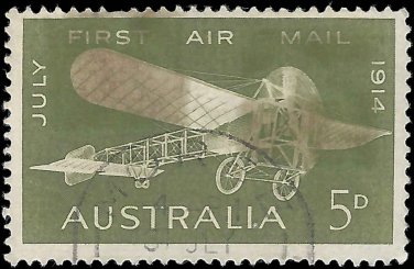 1964 Australia (used & damaged)