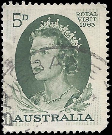 1963 Australia (used)