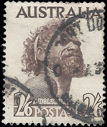 1957 Australia (used)