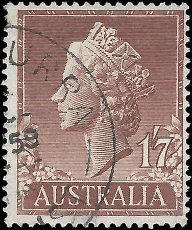 1957 Australia (used)