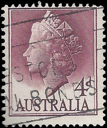 1957 Australia (used)