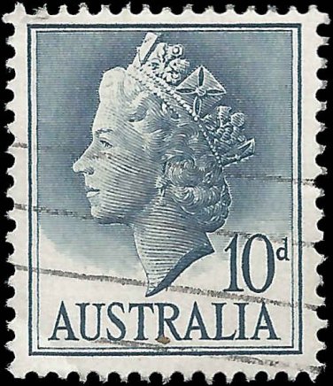 1957 Australia (used)