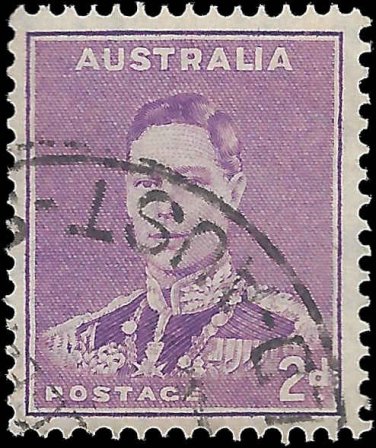 1937-1949  Australia (used)