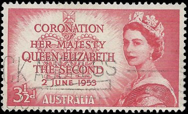 1953 Australia (used)