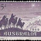 1959 Australia (used)