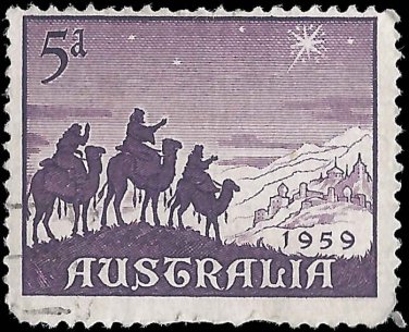 1959 Australia (used)