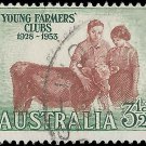 1953 Australia (used)