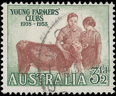 1953 Australia (used)