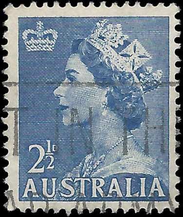 1953 Australia (used)