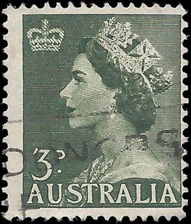 1953 Australia (used)