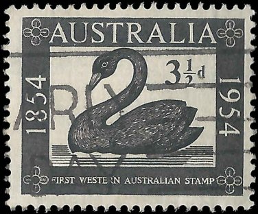 1954 Australia (used)