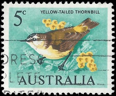 1966 Australia (used)