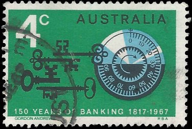 1967 Australia (used)