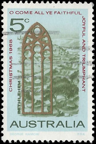 1968 Australia (used)